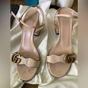 Gucci low heel size 37.5
